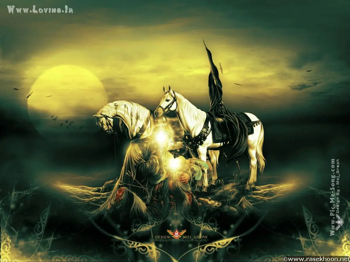 شعر:: می توان با زخم‌هایت کل لشگر را شمرد