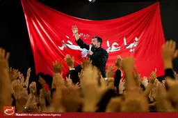 گزارش تصویری:: مراسم‌های عزاداری‌ شب هفتم محرم