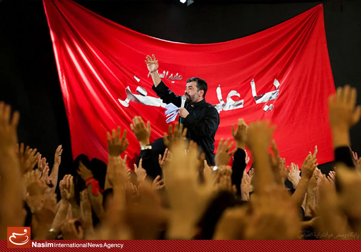 گزارش تصویری:: مراسم‌های عزاداری‌ شب هفتم محرم