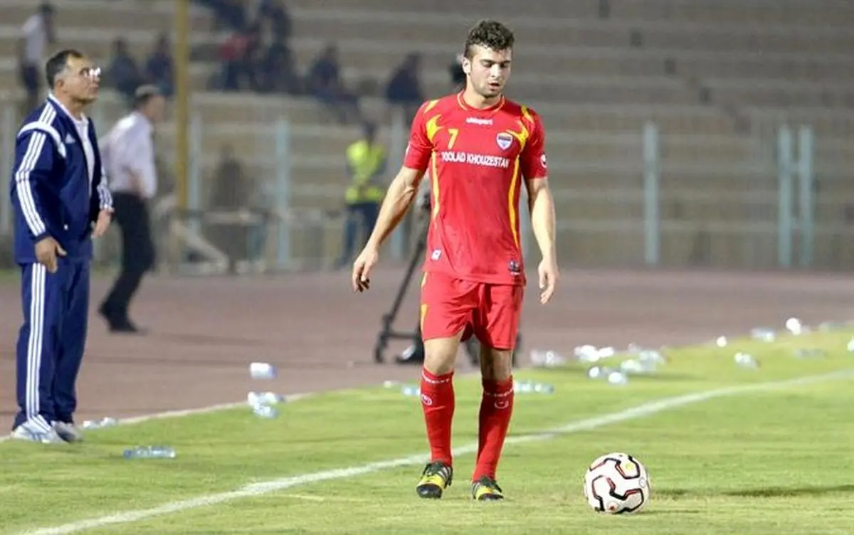 مهاجم فولاد: از اسکوچیچ ممنونم که اجازه داد پنالتی بزنم