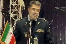 مراسم ختم برادر جانشین سازمان صنایع هوایی نیروهای مسلح برگزار شد