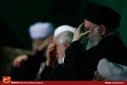 گزارش تصویری:: اولین شب عزاداری ایام محرم در حسینیه امام خمینی(ره) با حضور رهبر معظم انقلاب