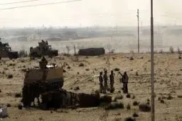 انفجار بمب در نزدیکی مرز مصر و غزه سه زخمی بر جای گذاشت