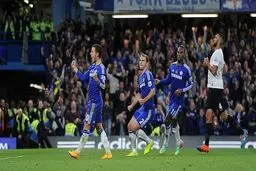 چلسی به صدرنشینی خود ادامه داد