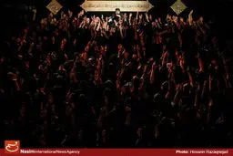 گزارش تصویری:: شب هشتم محرم در حسینیه پیروان حضرت مهدی(عج)