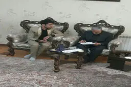 سردار قاسم سلیمانی از پیمان نصیری قدردانی کرد