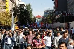 کردهای ترکیه برای همبستگی با مبارزان شهر 