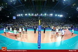 لیگ جهانی والیبال ۳۲ تیمی شد