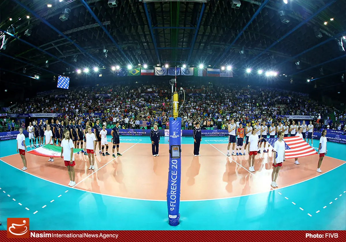 لیگ جهانی والیبال ۳۲ تیمی شد