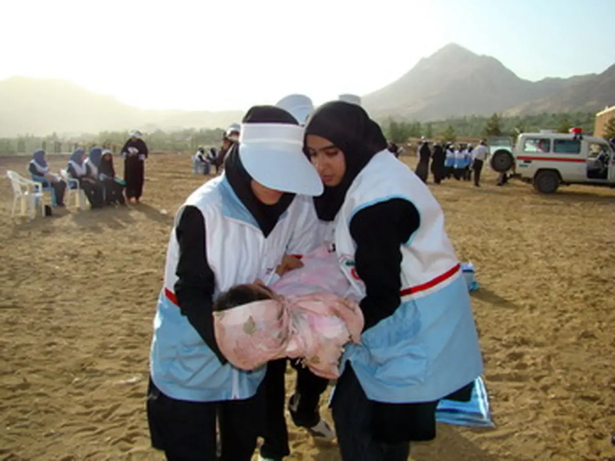 طرح ملی 'سحر' هلال احمر در استان کرمانشاه پایان یافت