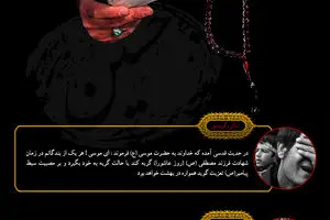 گرافیک اطلاع رسان:: آداب عزاداری اباعبدالله الحسین(ع)