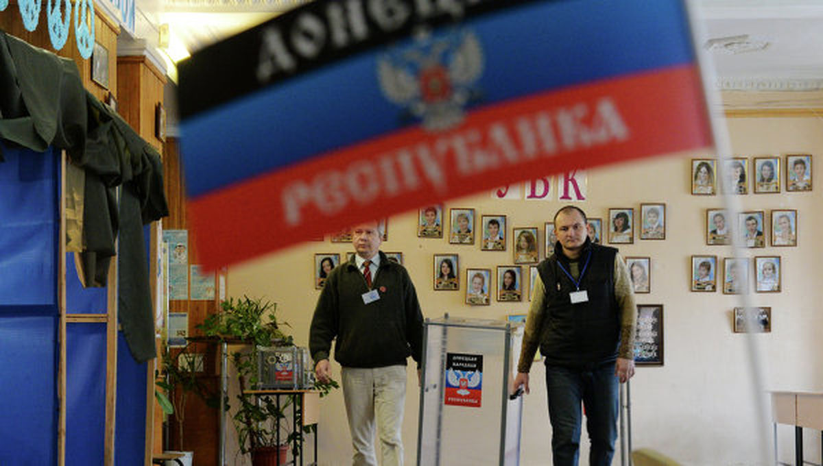 انتخابات در مناطق شرقی اوکراین، علی رغم مخالفت کی‌یف و غرب ‌آغاز شد