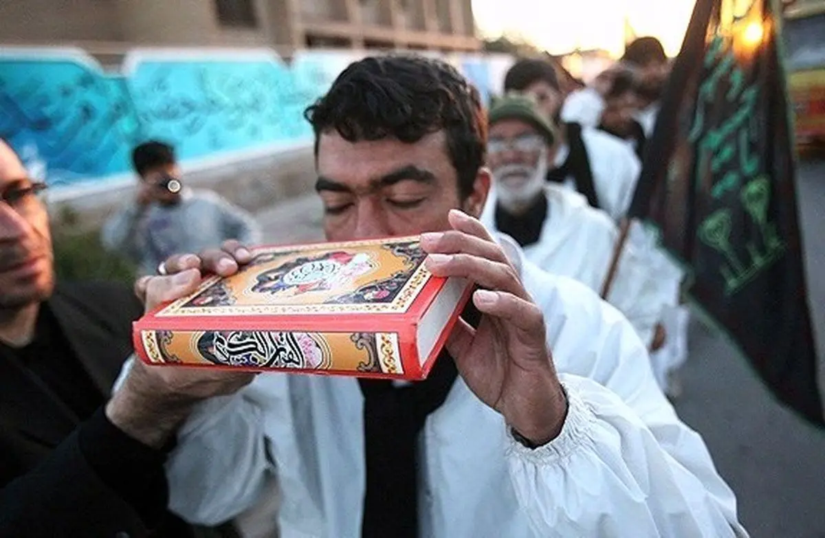 "کاروان پیاده انصارالحسین در روز شهادت امام رضا(ع) به کربلا می‌رسد"