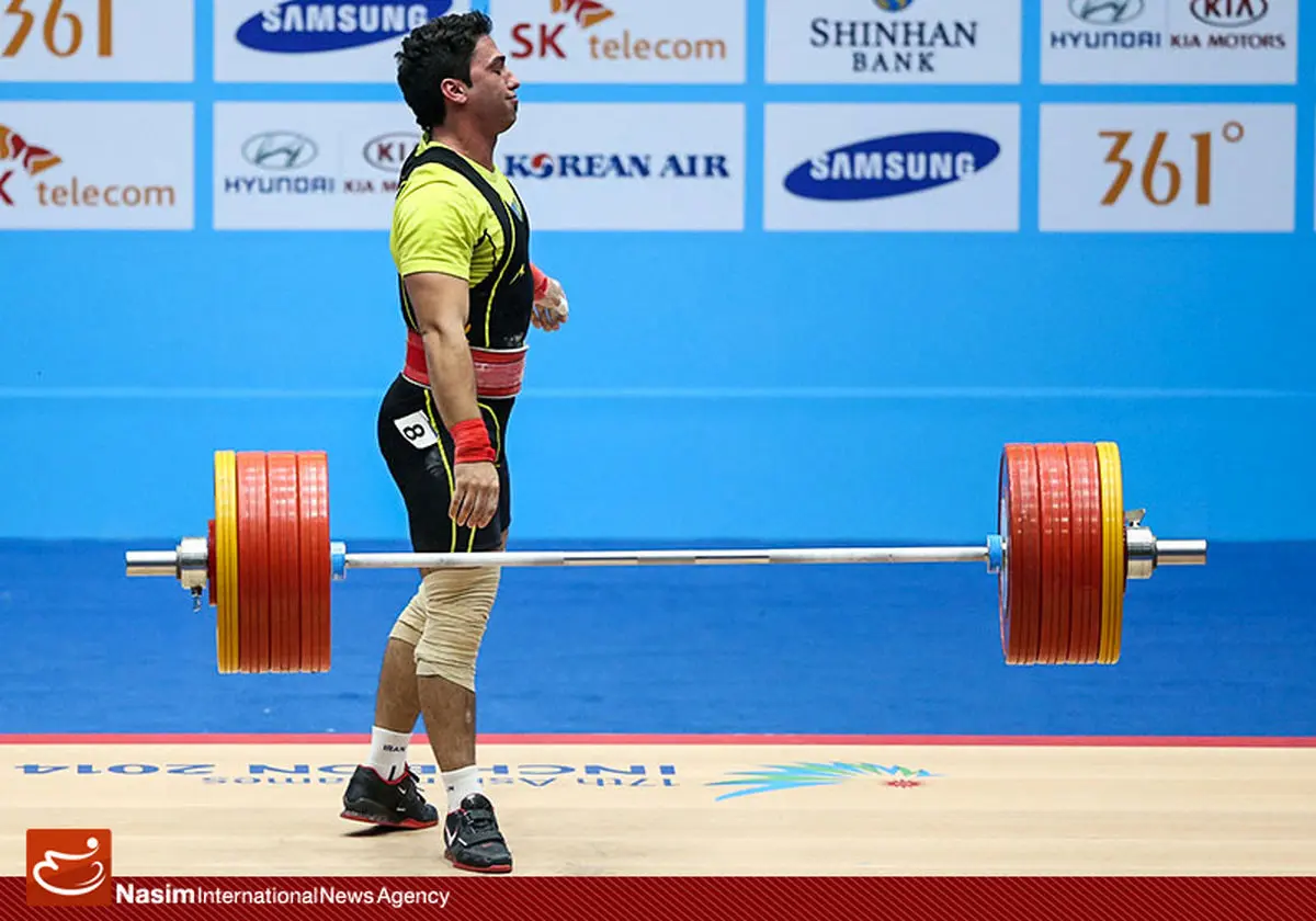 وزنه‌برداران تیم ملی‌حفاری تست دوپینگ دادند