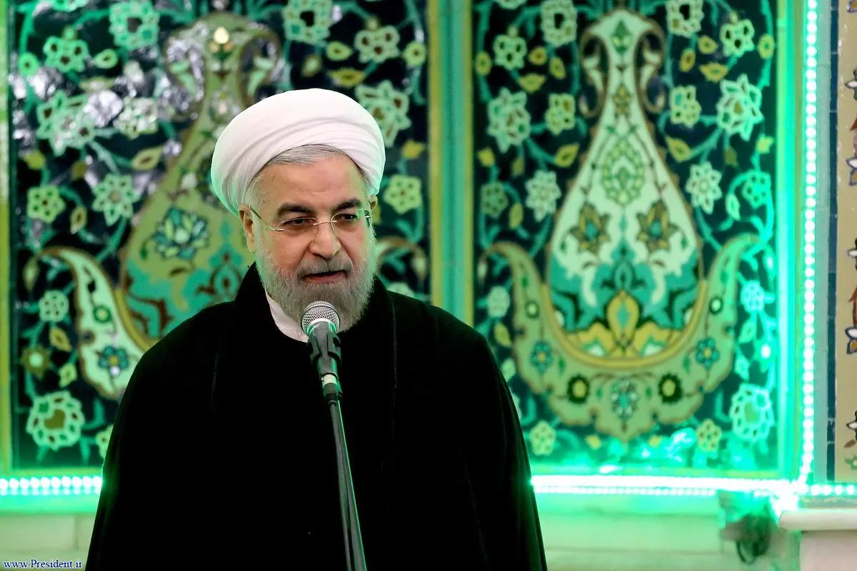 روحانی: پیام واقعه کربلا جلوگیری از انحراف و بدعت در مسیر حق است