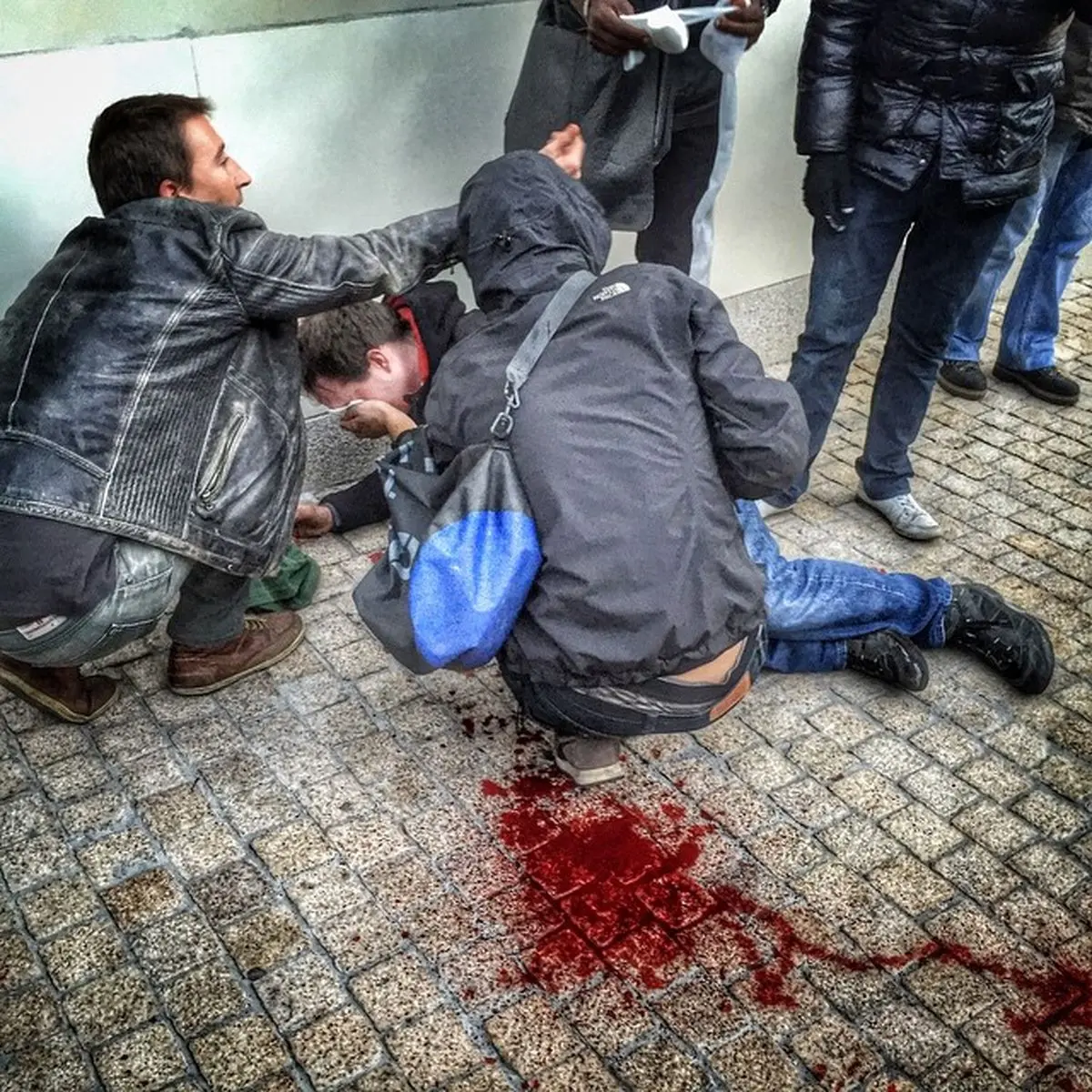 کشته شدن جوان فرانسوی، به تظاهرات خشونت‌‌آمیز در شهرهای مختلف انجامید