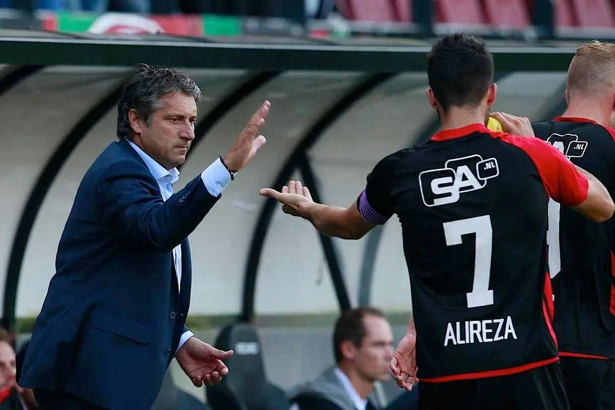 "نایمخن" در لیگ دسته دوم فوتبال هلند متوقف شد