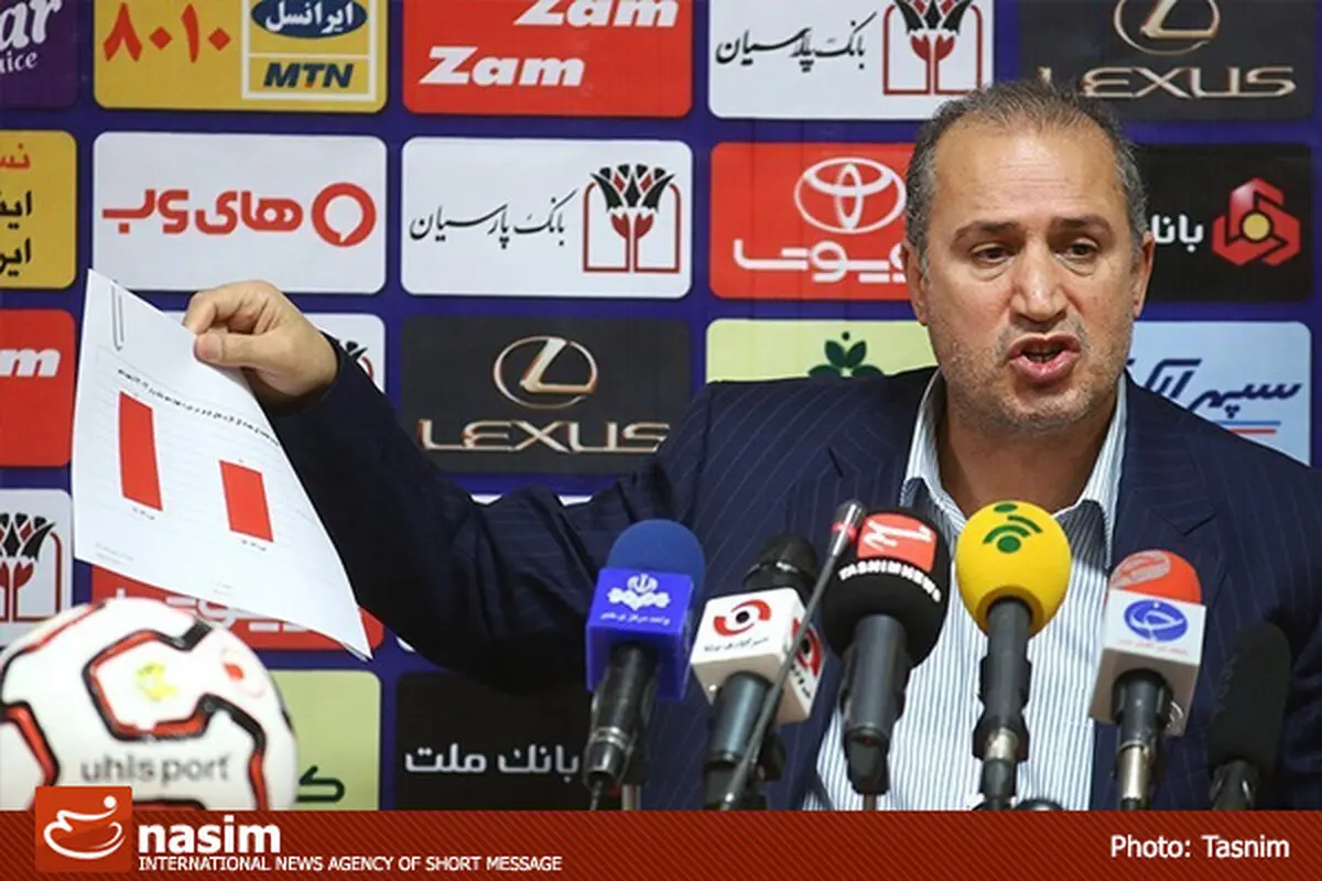 تاج: از بازی بعدی دوربین‌ها در ورزشگاه‌ها مستقر می‌شوند