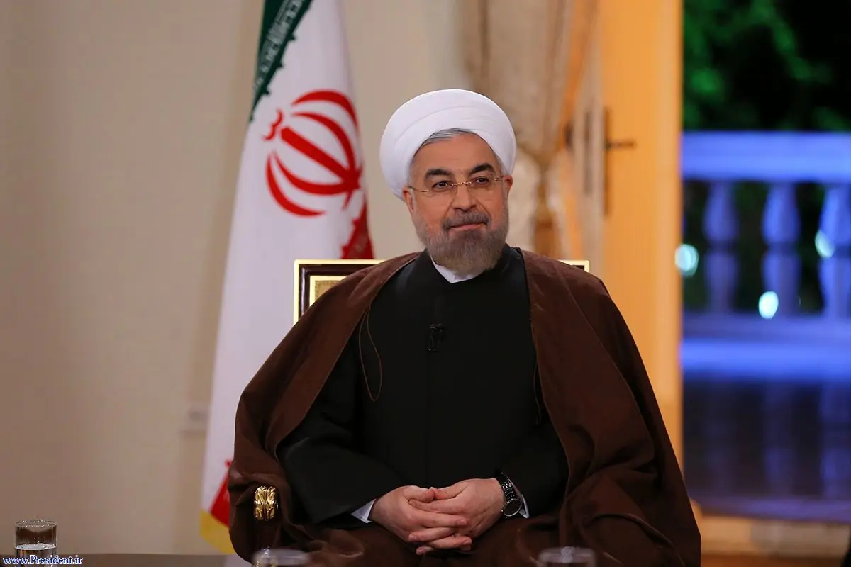 رییس جمهور در پیامی سالروز آغاز مبارزات آزادیبخش مردم الجزایر را تبریک گفت