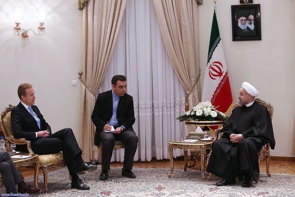 روحانی: گسترش روابط ایران و نروژ به نفع دو ملت است