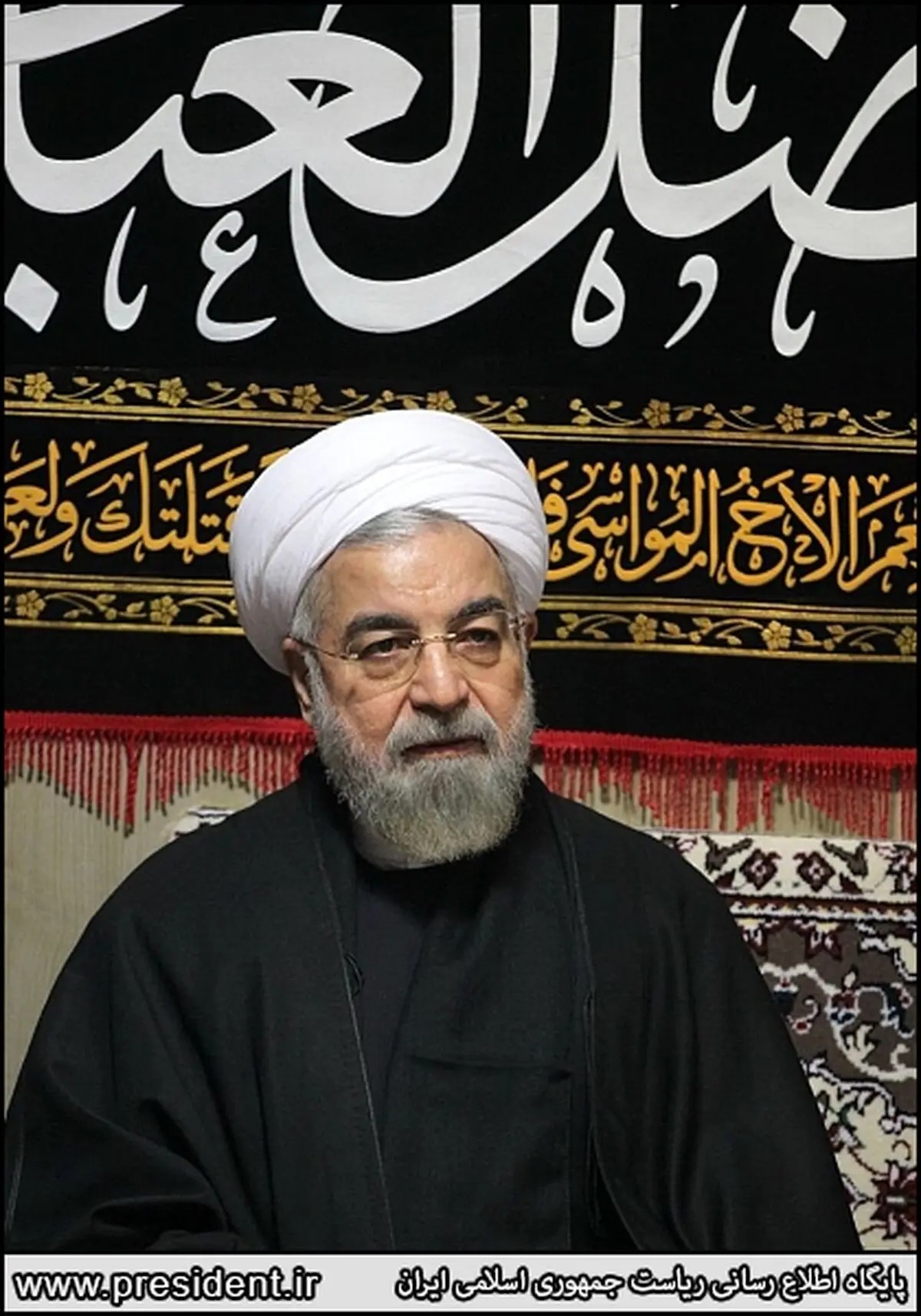 رئیس‌جمهور از شیرخوارگاه آمنه بازدید کرد