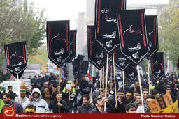 گزارش «نسیم» از راهپیمایی یوم‌الله ۱۳ آبان در عاشورای حسینی