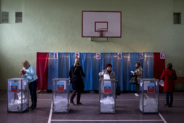 نتایج انتخابات ریاست جمهوری در مناطق شرق اوکراین مشخص شد