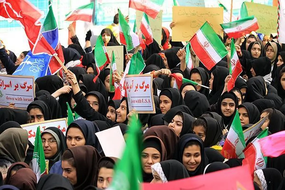 "شعارهای ظلم‌ستیزی و مرگ بر آمریکا در ملت ایران نهادینه شده است"