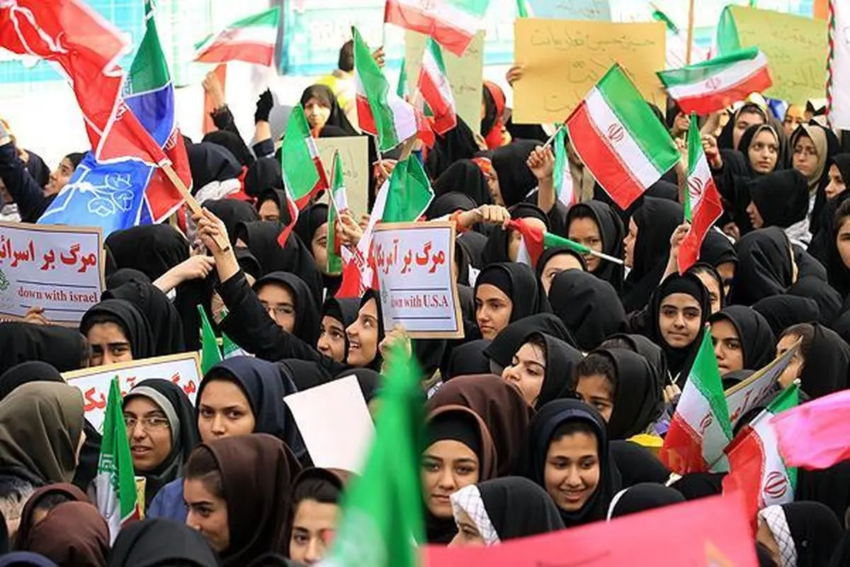 "شعارهای ظلم‌ستیزی و مرگ بر آمریکا در ملت ایران نهادینه شده است"