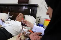 مدیرکل انتقال خون کرمانشاه: میزان اهدای خون در تاسوعا و عاشورا تا ۱۰ درصد رشد دارد