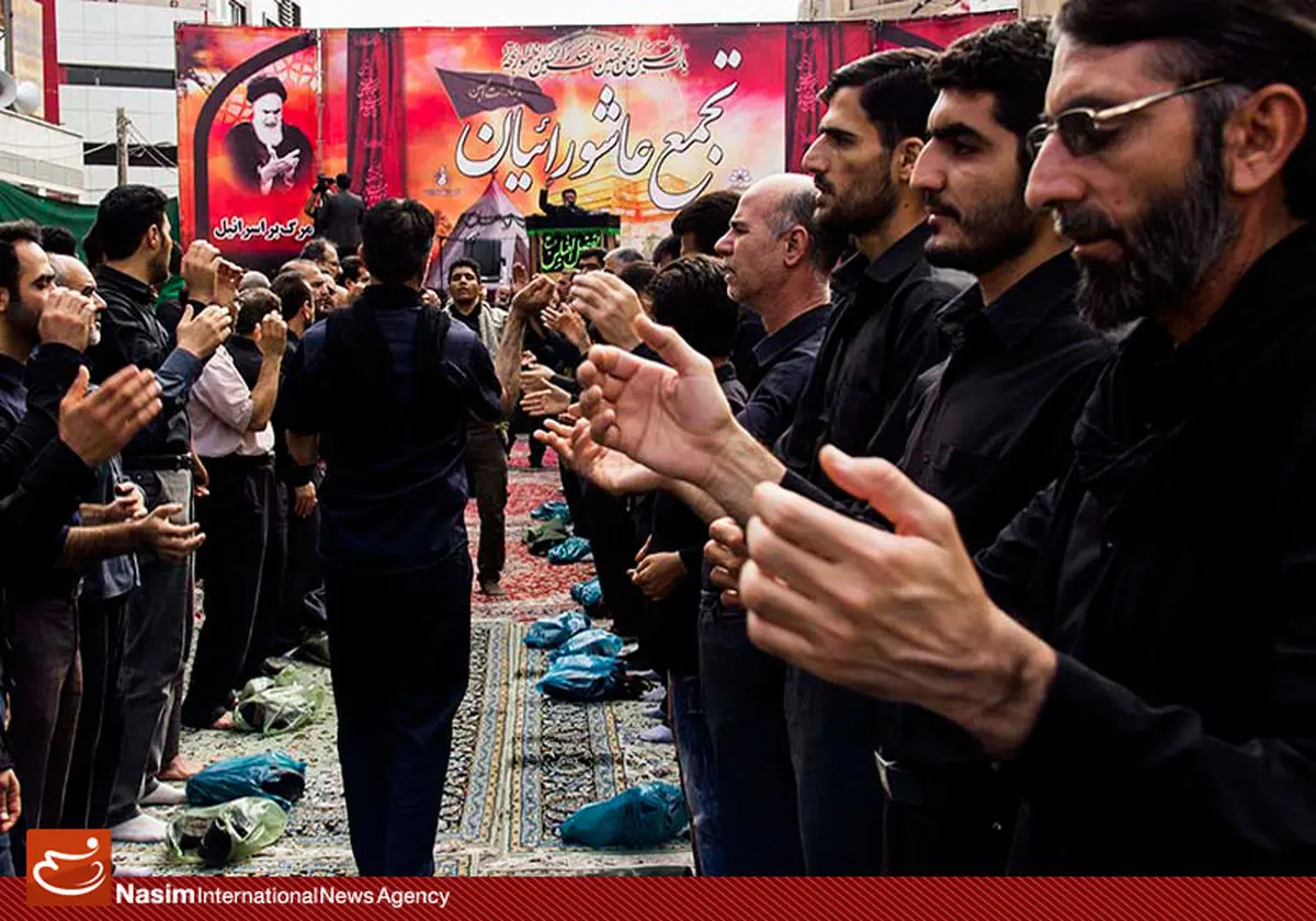 گزارش تصویری:: عزاداری روز تاسوعا در اهواز
