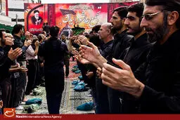 گزارش تصویری:: عزاداری روز تاسوعا در اهواز