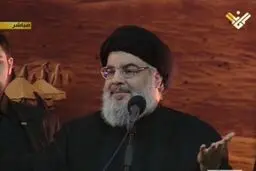 سید حسن نصرالله: تنش موجود در منطقه هیچ ارتباطی با اختلافات موجود میان اهل سنت و تشیع ندارد