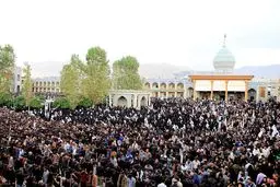 مراسم روز عاشورا در فارس با ندای 