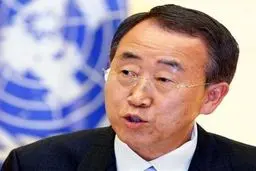 بان‌‌کی‌‌مون: انتخابات شرق اوکراین نتیجه معکوس دارد