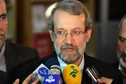 رئیس مجلس در جمع عزاداران حسینی در قم حضور یافت