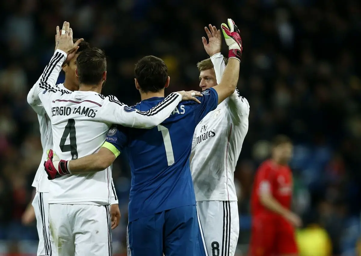 رئال‌‌مادرید و بروسیا دورتموند به مرحله بعد لیگ قهرمانان اروپا صعود کردند