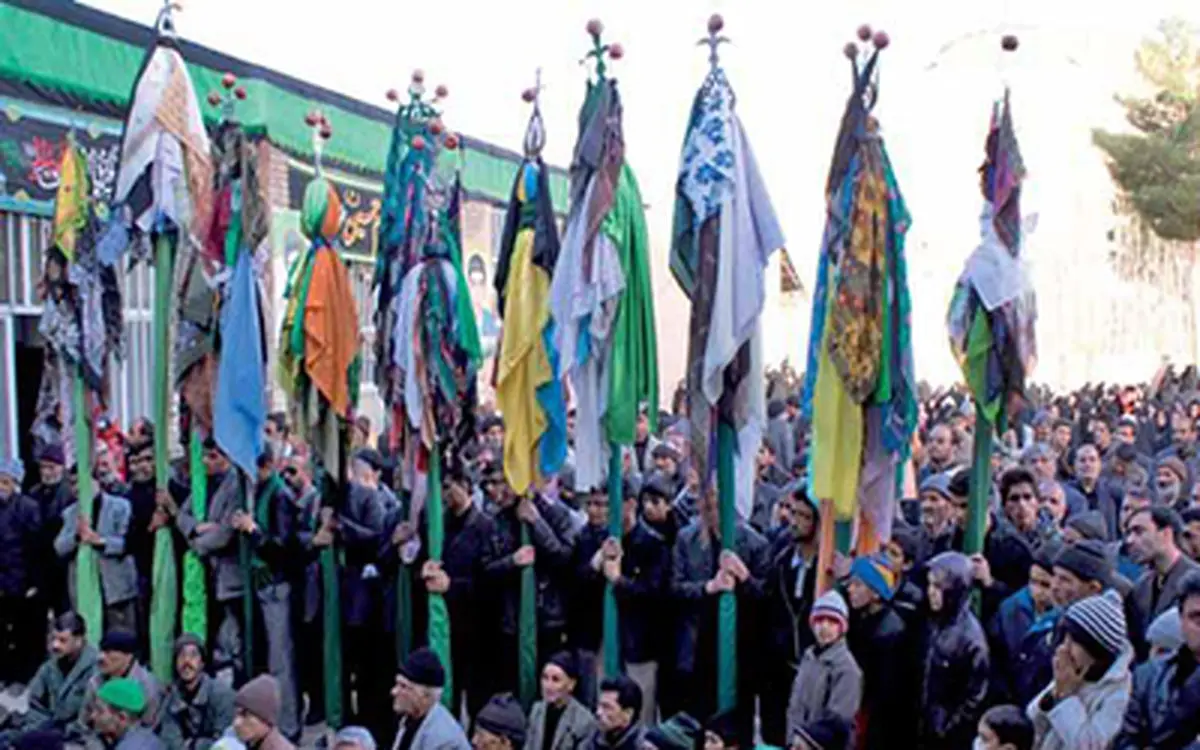 آیین‌های عزاداری سیدالشهداء در شهرهای مختلف کشور؛ خراسان جنوبی