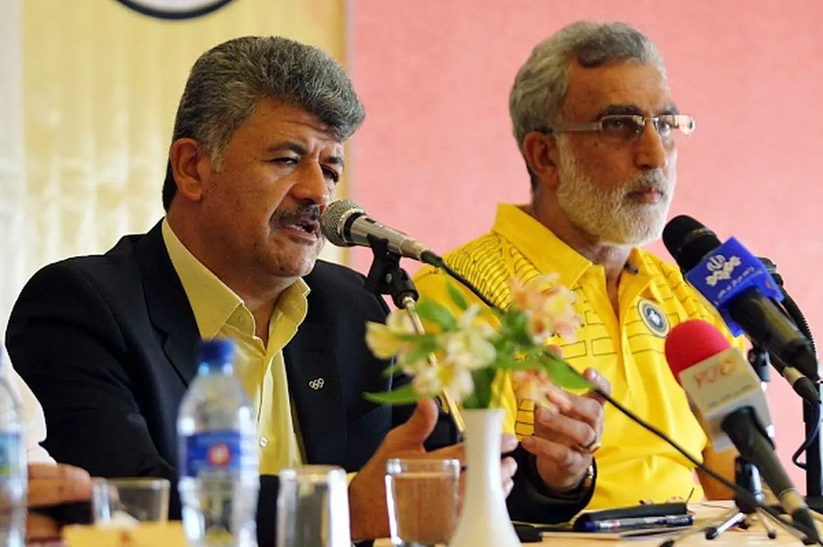 مدیرعامل سپاهان: ۱۰ تا ۱۵ در صد از پیش‌بینی‌‌هایمان عقب هستیم