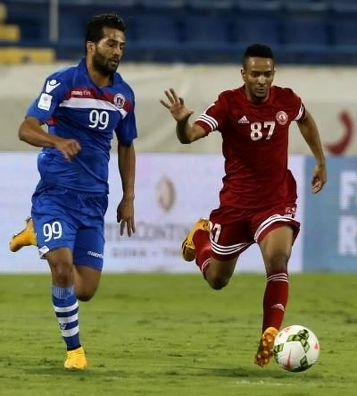 "الشیحانیه" در شبی که شجاعی اخراج شد، باخت