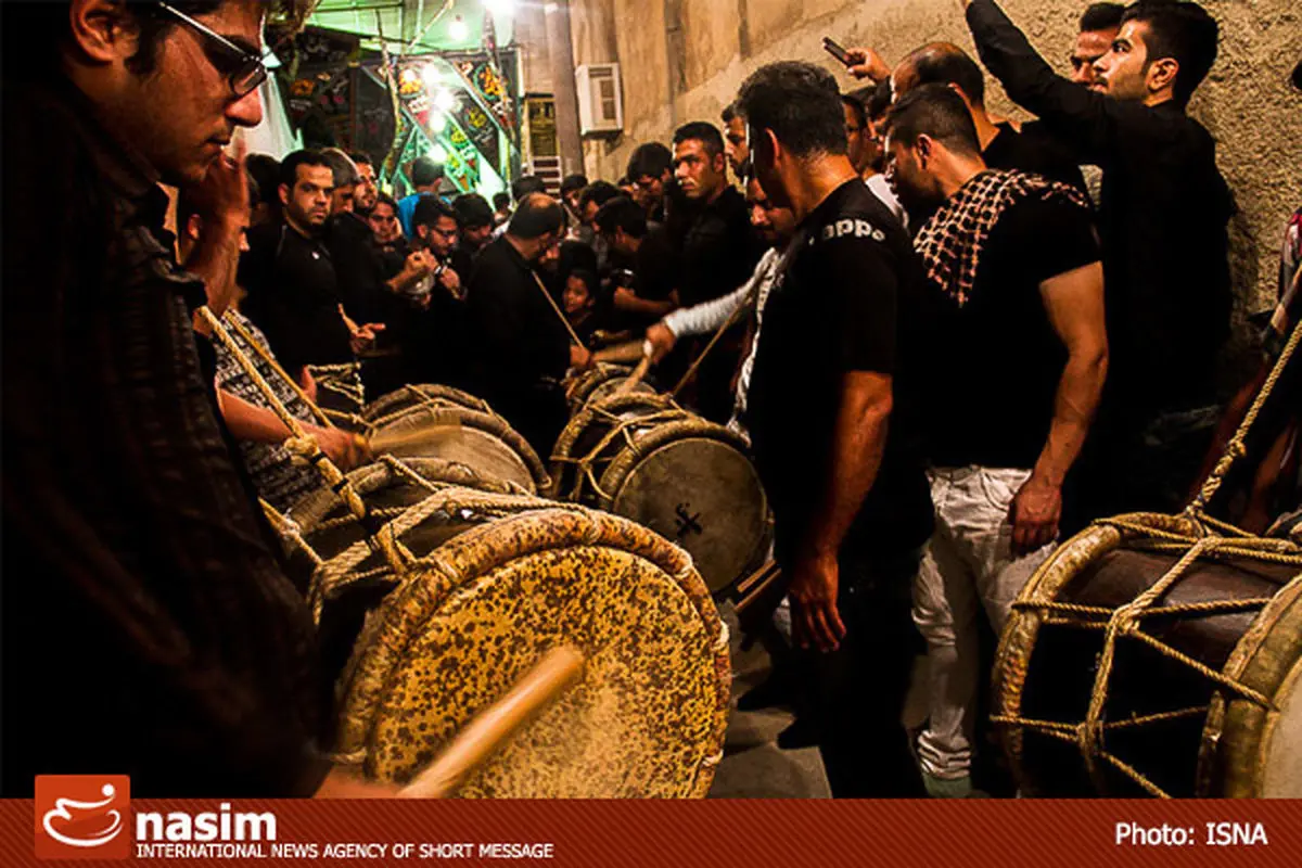 آیین‌های عزاداری سیدالشهداء در شهرهای مختلف کشور؛ بوشهر