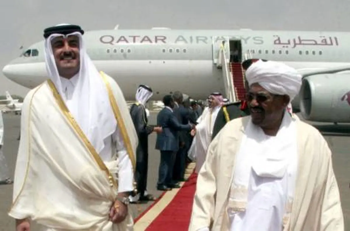 سودان و قطر دو توافقنامه اقتصادی و نظامی با یکدیگر امضا کردند