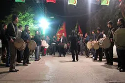 آیین‌های عزاداری سیدالشهداء در شهرهای مختلف کشور؛ آبادان