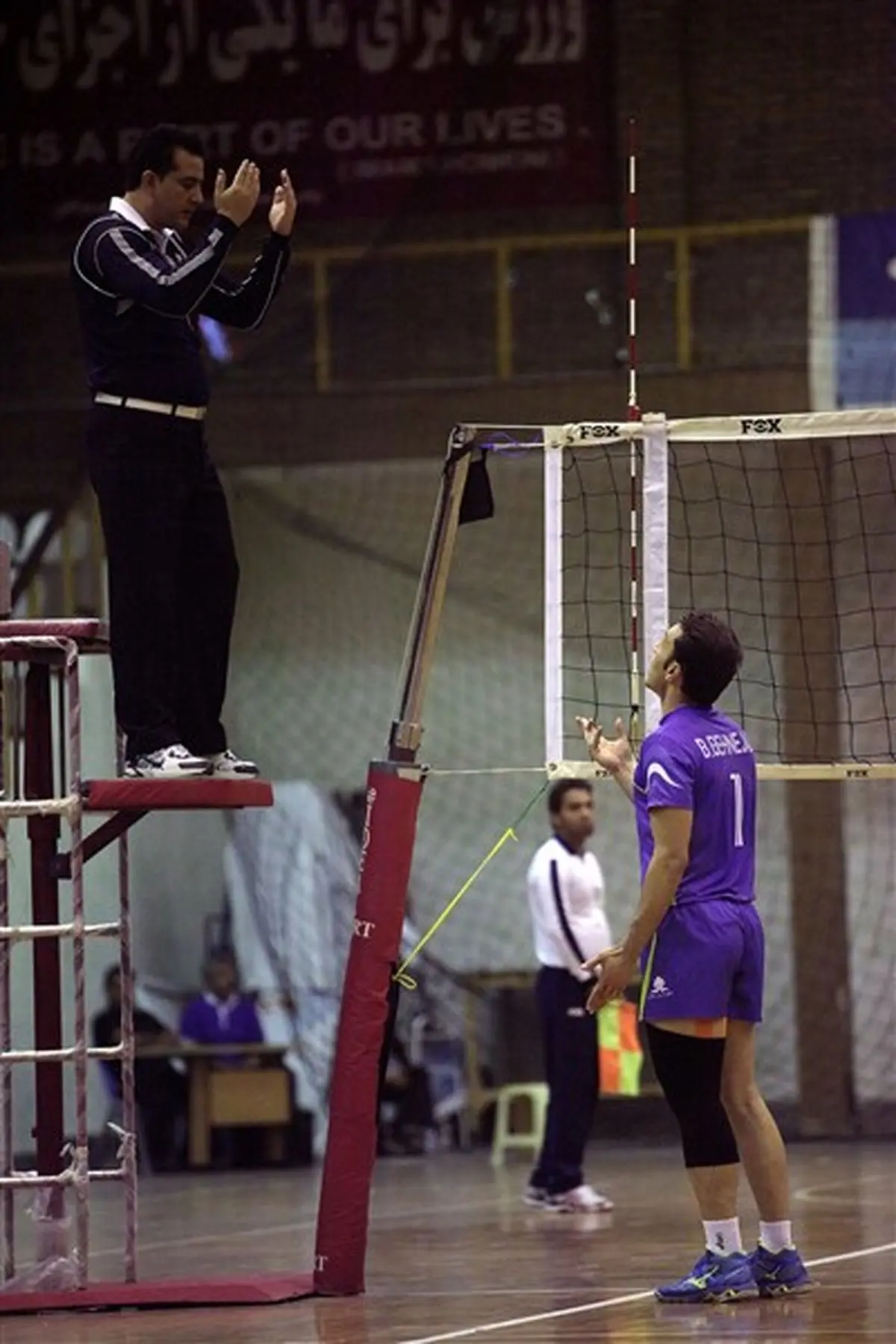 اسامی ناظران و داوران هفته نخست لیگ برتر والیبال اعلام شد