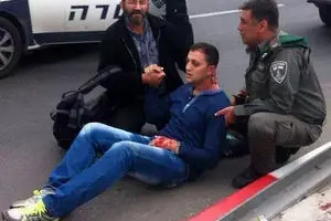 عکس خبری:: حمله استشهادی یک جوان فلسطینی در شهرک‌های صهیونیست‌نشین