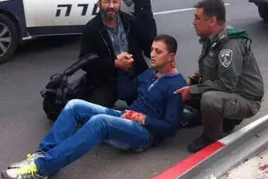 عکس خبری:: حمله استشهادی یک جوان فلسطینی در شهرک‌های صهیونیست‌نشین
