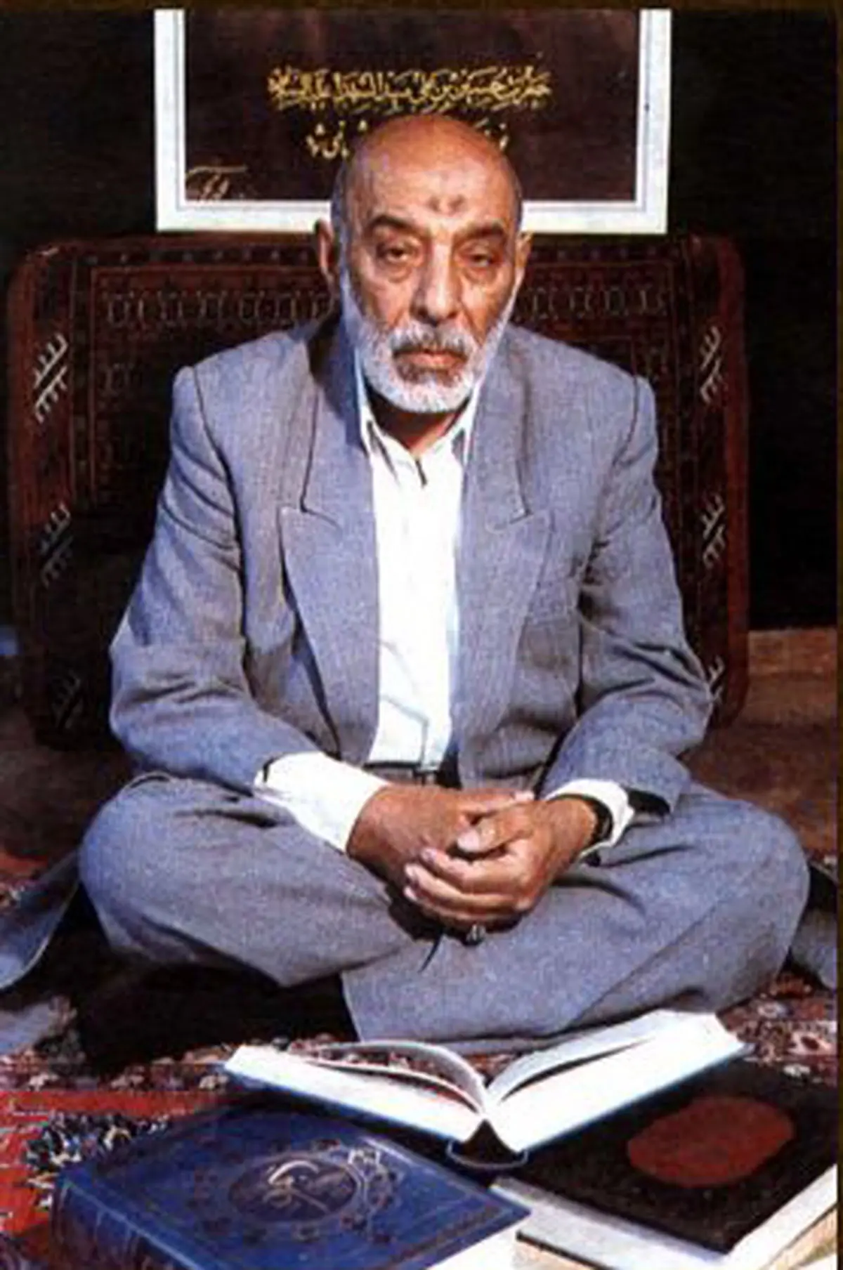 یادی از پیرغلامان حسینی:: حاج محمد علامه، آخرین شاگرد حاج مرزوق عرب 