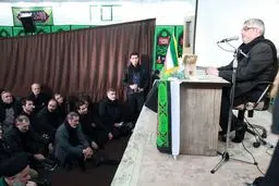 حسینیه خیمه گاه امیرالمومنین (ع) در منطقه ۱۸ تهران افتتاح شد