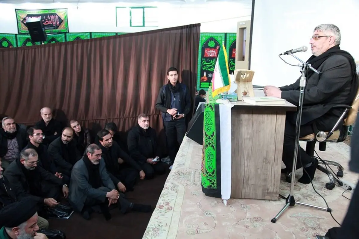 حسینیه خیمه گاه امیرالمومنین (ع) در منطقه ۱۸ تهران افتتاح شد