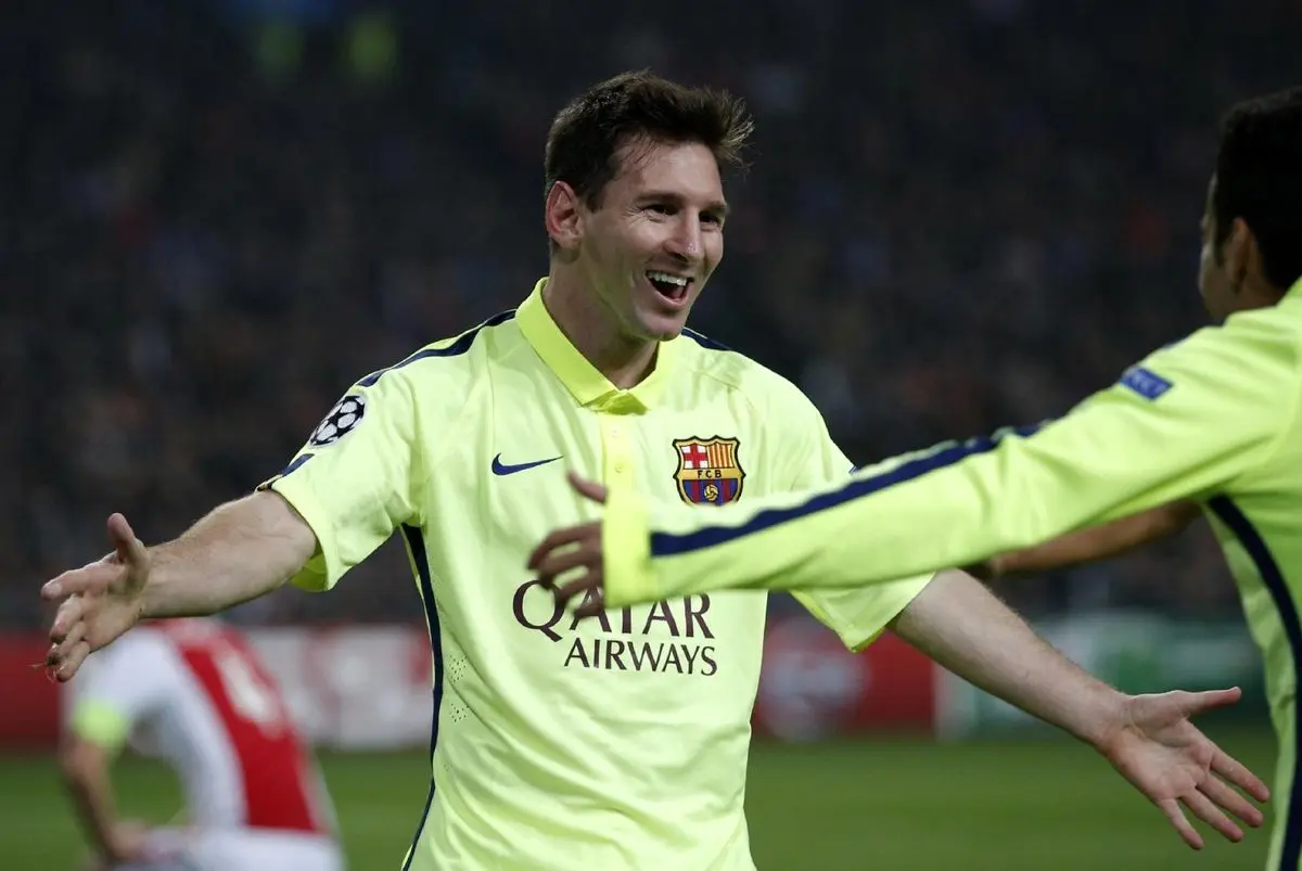 لیونل مسی به رکورد بیشترین گل زده در تاریخ لیگ قهرمانان رسید